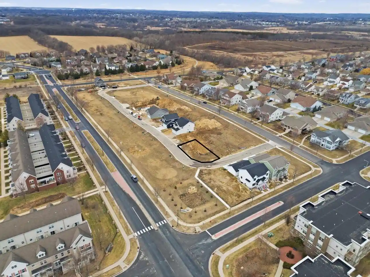 Photo 3 of Land for sale at Lot 44   5210 Inspiration Way Way, Fitchburg, WI 53711 | MLS# 2017379 | Listing updated on 2026-08-25
