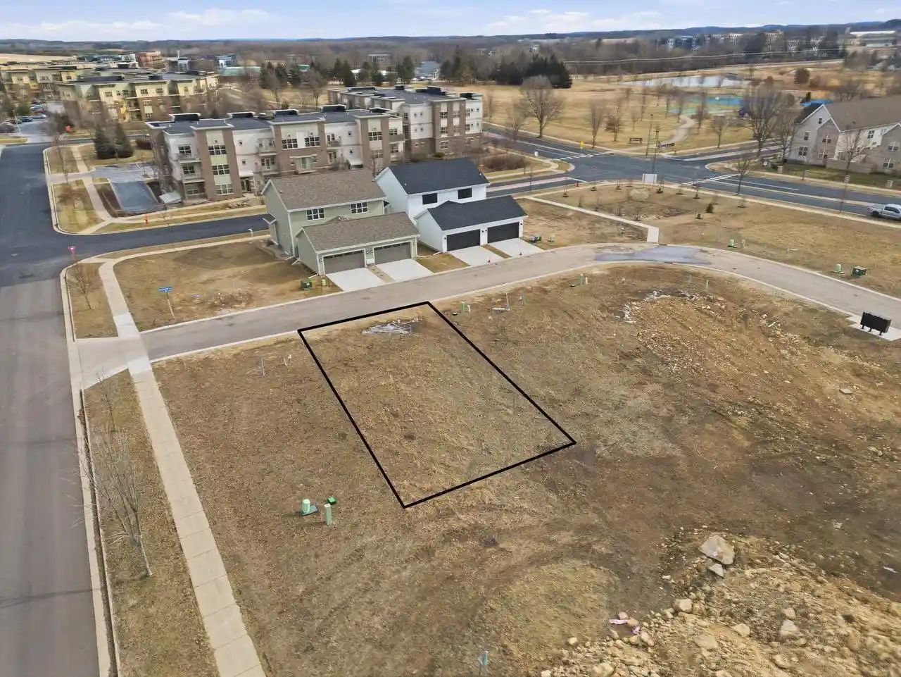Land for sale at Lot 46 - 5206 Inspiration Way Way, Fitchburg, WI 53711 | MLS# 2017382