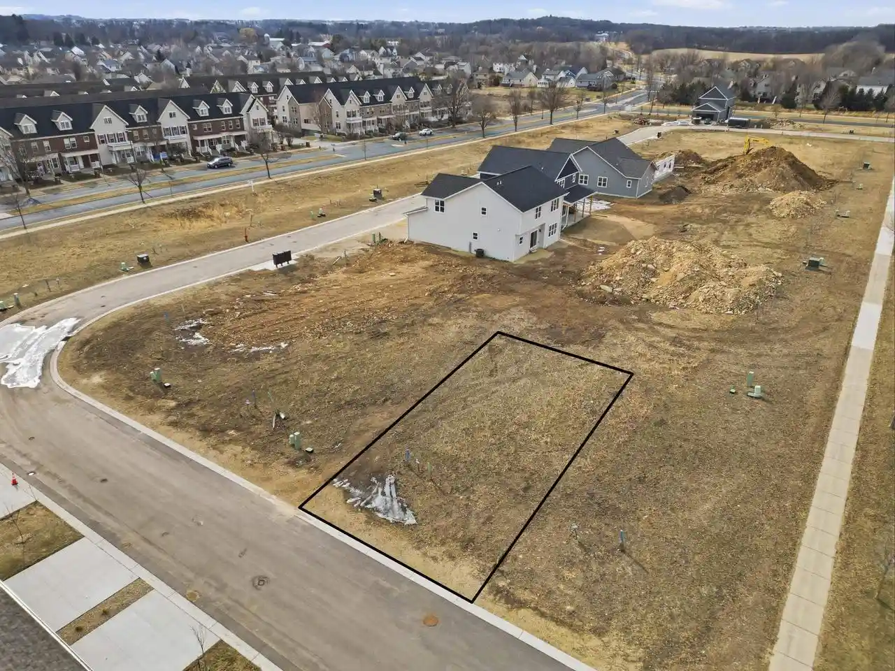 Photo 2 of Land for sale at Lot 46   5206 Inspiration Way Way, Fitchburg, WI 53711 | MLS# 2017382 | Listing updated on 2026-08-24