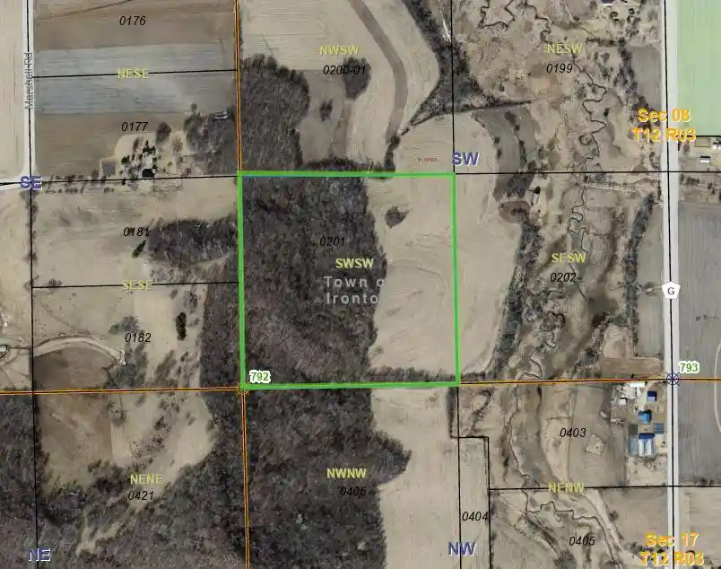 Photo 2 of Land for sale at 40 Acres Marshall Road, Reedsburg, WI 53959 | MLS# 2017498 | Listing updated on 2026-05-11