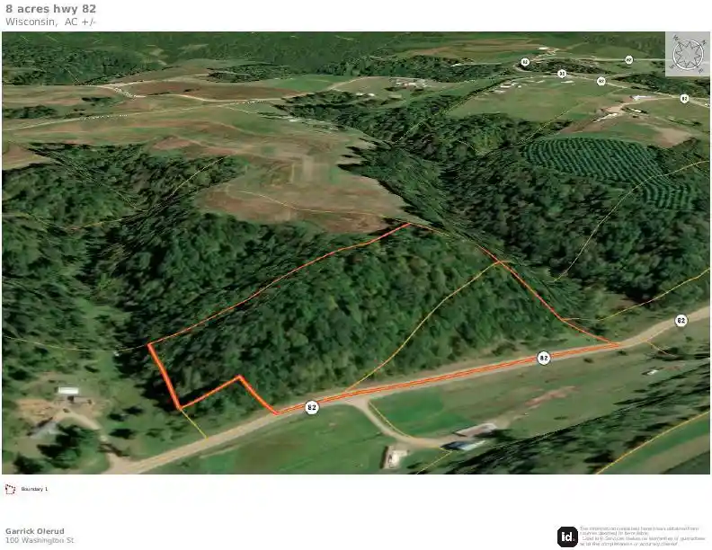 Photo 4 of Land for sale at Hwy 82, La Farge, WI 54639 | MLS# 2017866 | Listing updated on 2026-09-21