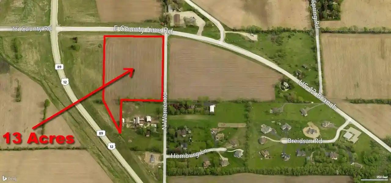 1st image of Lt0 N Warner Road Road, Whitewater, WI 53190 | MLS# 1952936