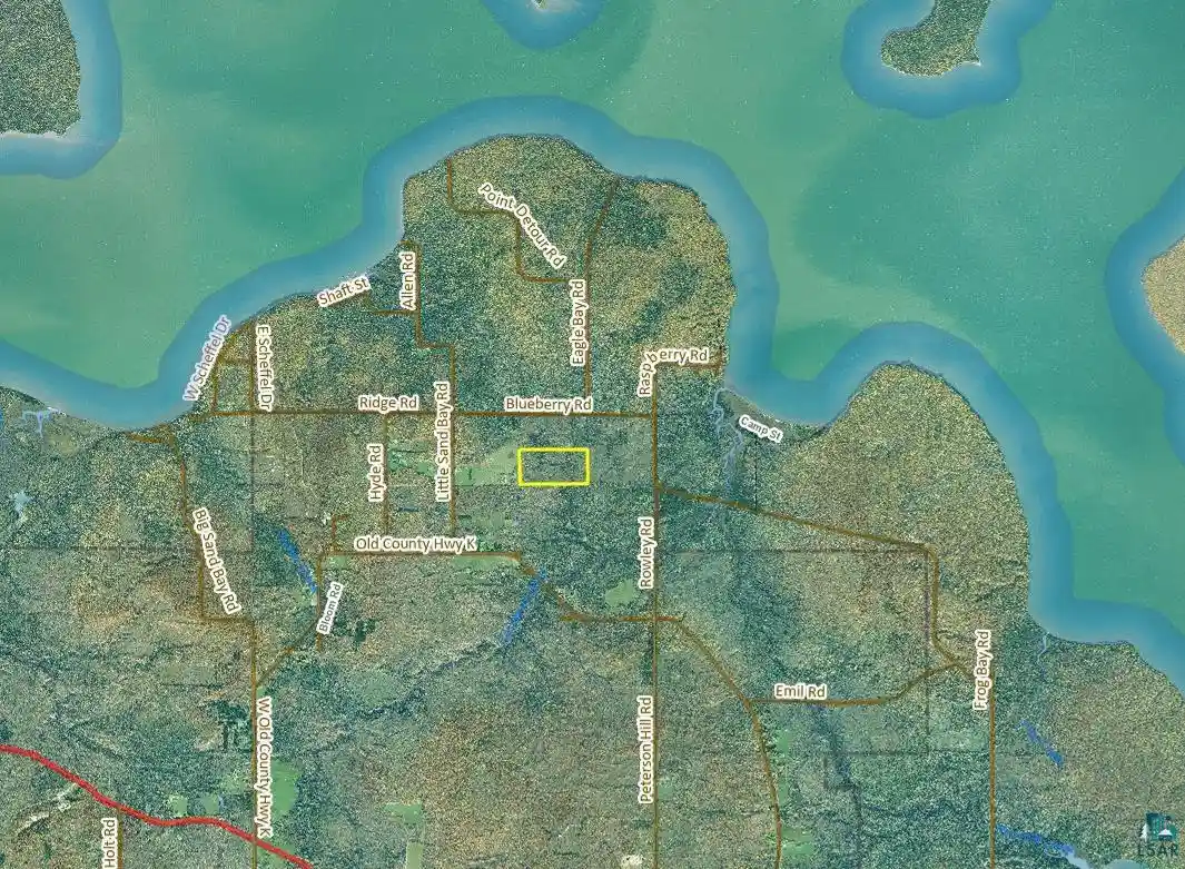 Photo 3 of Land for sale at 80 Acres Near Blueberry Rd Rd, Bayfield, WI 54814 | MLS# 6124006 | Listing updated on 2026-06-22