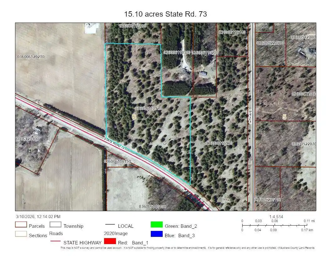 Photo 1 of Land for sale at State Road 73, Wautoma, WI 54982 | MLS# 50322228 | Listing updated on 2026-08-19