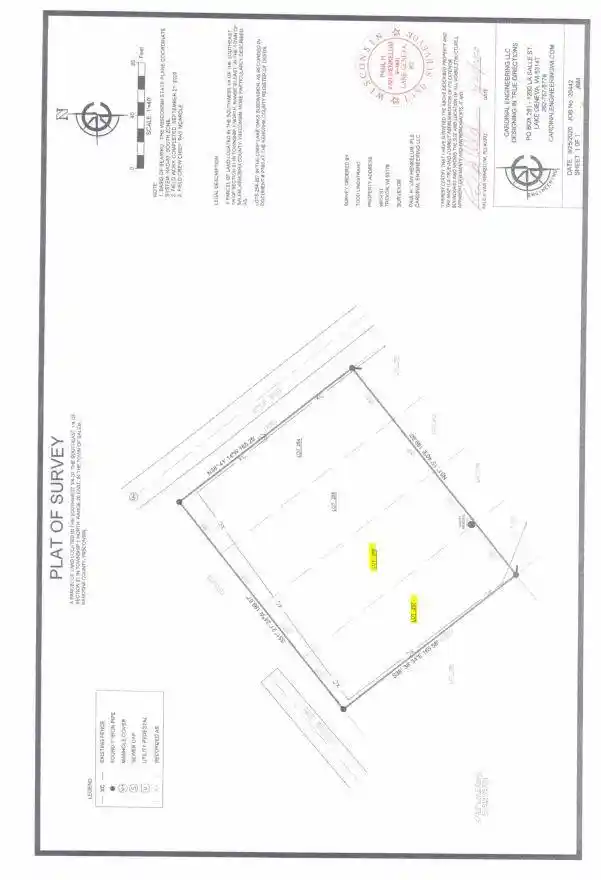 3rd image of Lt 257 270Th Avenue Avenue #Lt256, Trevor, WI 53179 | MLS# 1954118