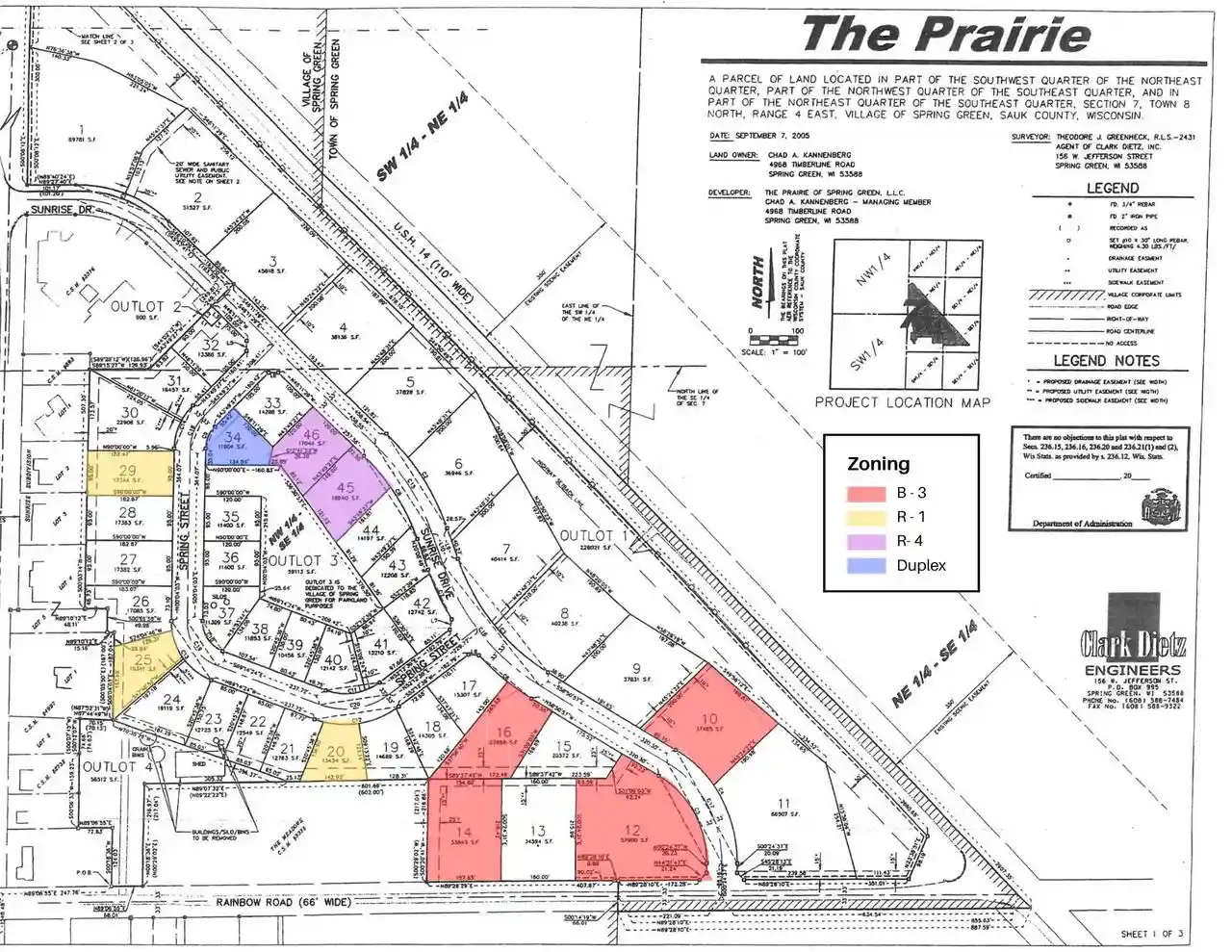 Photo 8 of Land for sale at L16 Sunrise Dr Dr, Spring Green, WI 53588 | MLS# 2018717 | Listing updated on 2026-09-11