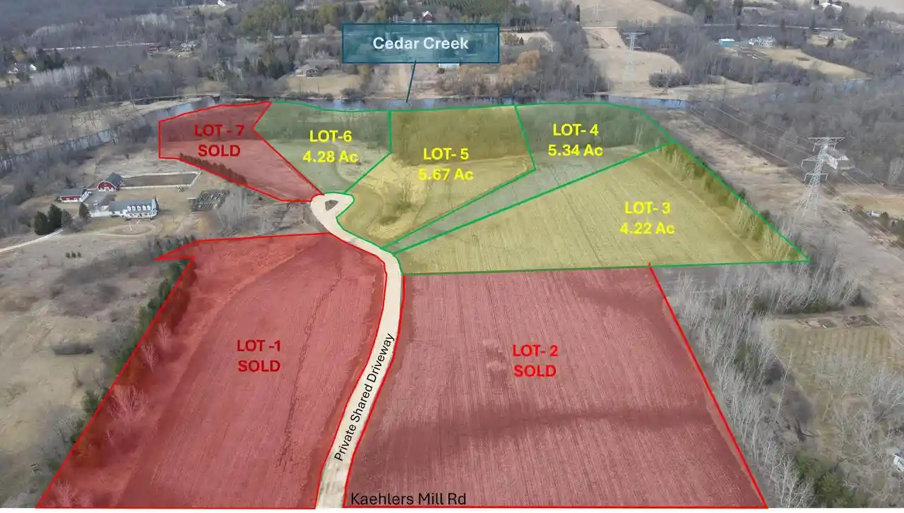 Homes for sale in Cedarburg, WI | Lot 5 Kaehlers Mill Road Road, Cedarburg, WI 53012 | MLS# 1954509