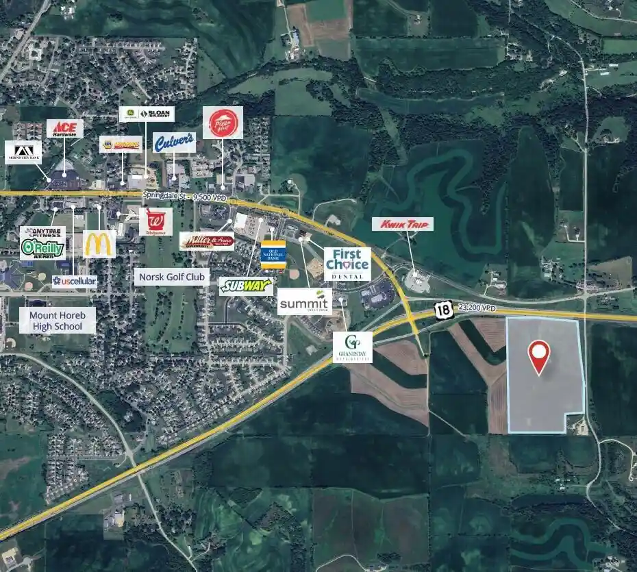 2nd image of Lt0 18 Hwy Hwy, Madison, WI 53716 | MLS# 1954549