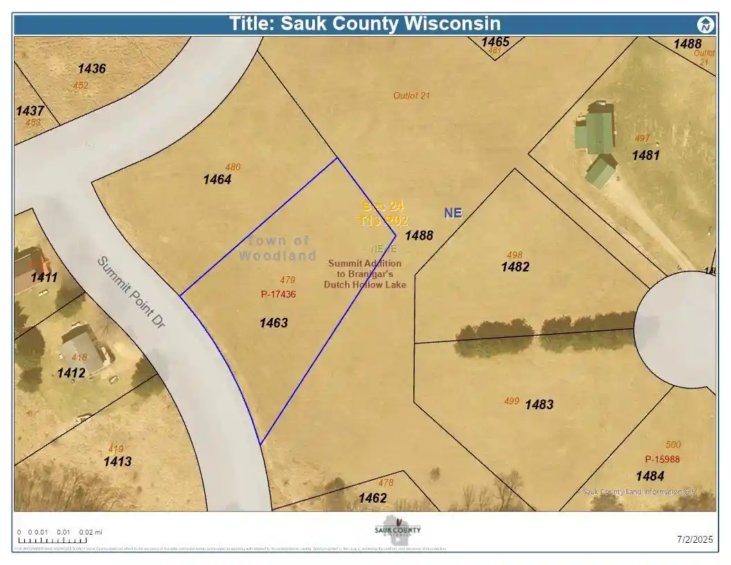 Photo 3 of Land for sale at S1180 Summit Point Dr Dr, La Valle, WI 53941 | MLS# 2019043 | Listing updated on 2026-08-14