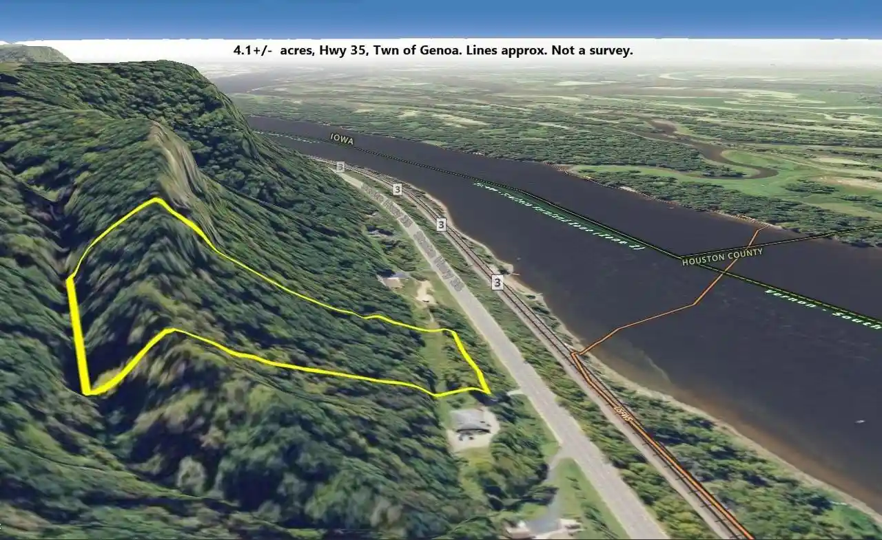 Homes for sale in De Soto, WI | 41 +/  Acres Hwy 35, De Soto, WI 54624 | MLS# 2019194