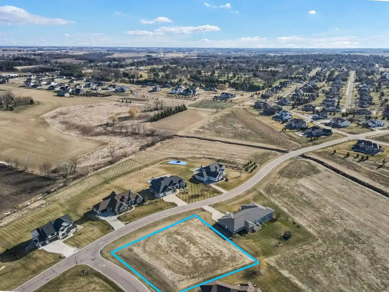 Photo 3 of Land for sale at L16 Covered Bridge Trail Trail, Sun Prairie, WI 53590 | MLS# 2019199 | Listing updated on 2026-05-07