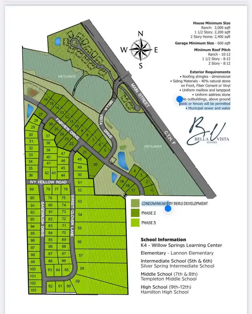 2nd image of Lot 26 Fairview Dr Dr, Menomonee Falls, WI 53051 | MLS# 1955386