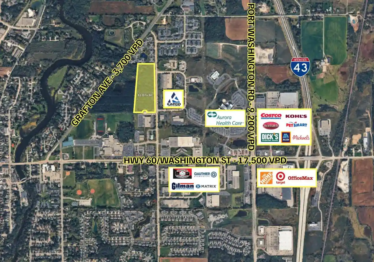 Photo 4 of Land for sale at Lt 1 Cheyenne Avenue Avenue, Grafton, WI 53024 | MLS# 1955495 | Listing updated on 2026-10-07