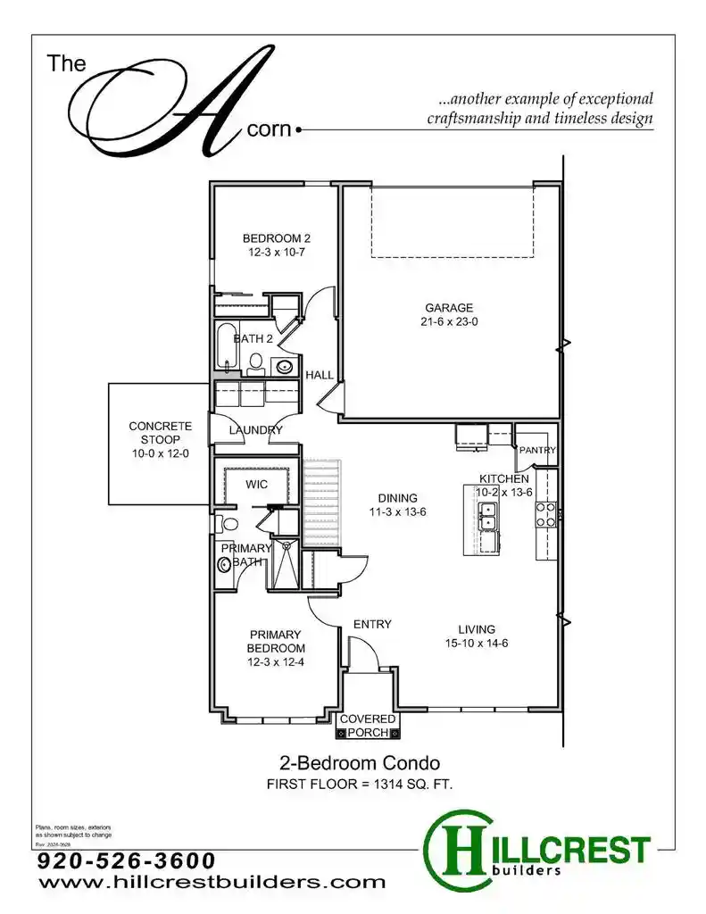 3rd image of 617 Hunter Oaks Boulevard Boulevard #B, Watertown, WI 53094 | MLS# 1956157
