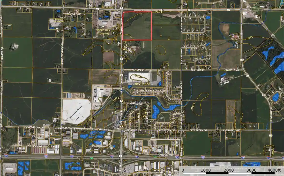 3rd image of County N Road Road, Appleton, WI 54913 | MLS# 50323085