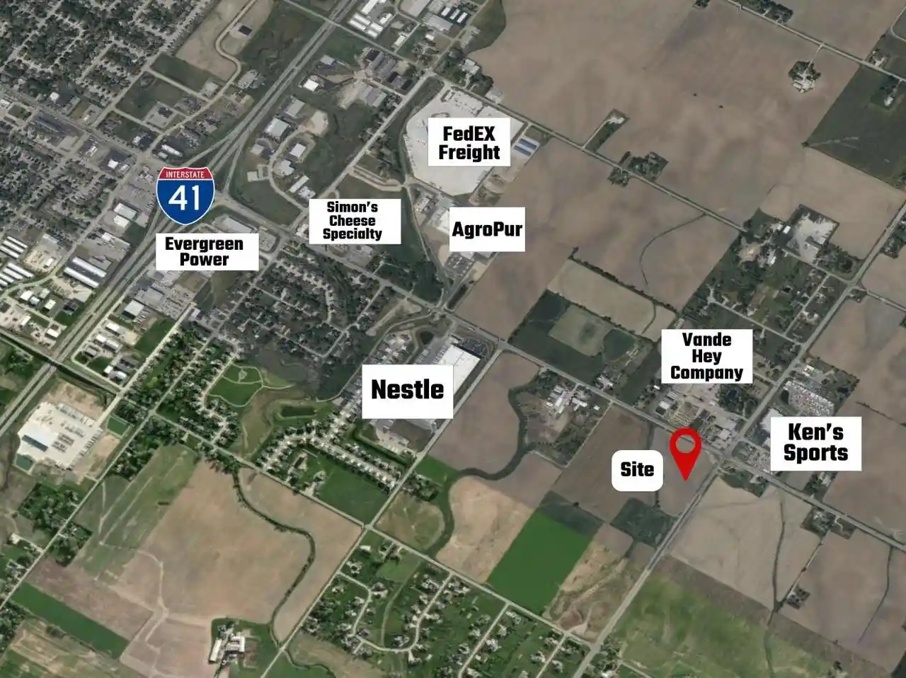 5th image of County N Road Road, Appleton, WI 54913 | MLS# 50323085