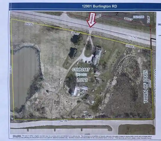 Photo 1 of Land for sale at 12901 Burlington Road Road, Kenosha, WI 53144 | MLS# 1956475 | Listing updated on 2026-08-26