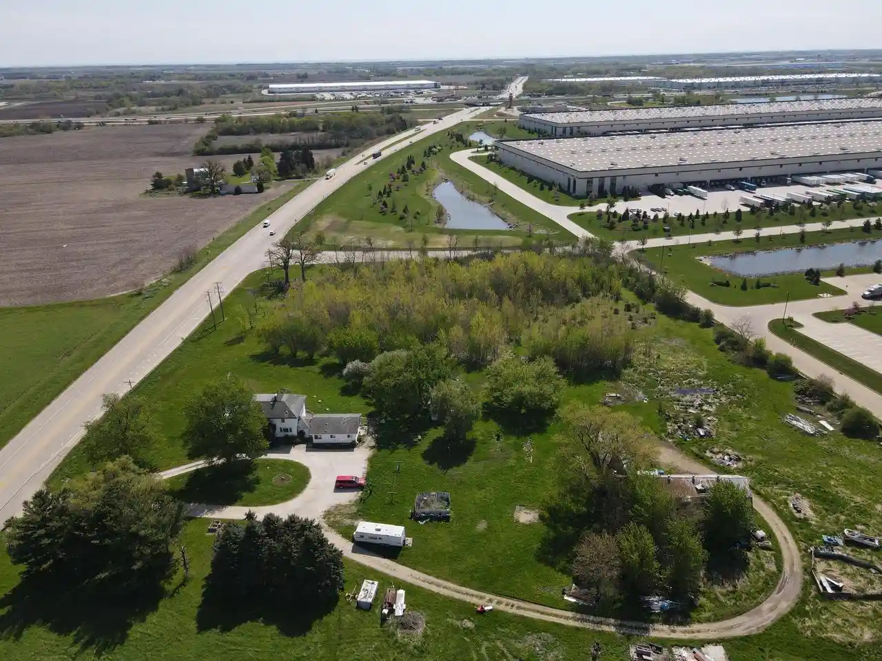 Photo 4 of Land for sale at 12901 Burlington Road Road, Kenosha, WI 53144 | MLS# 1956475 | Listing updated on 2026-08-26
