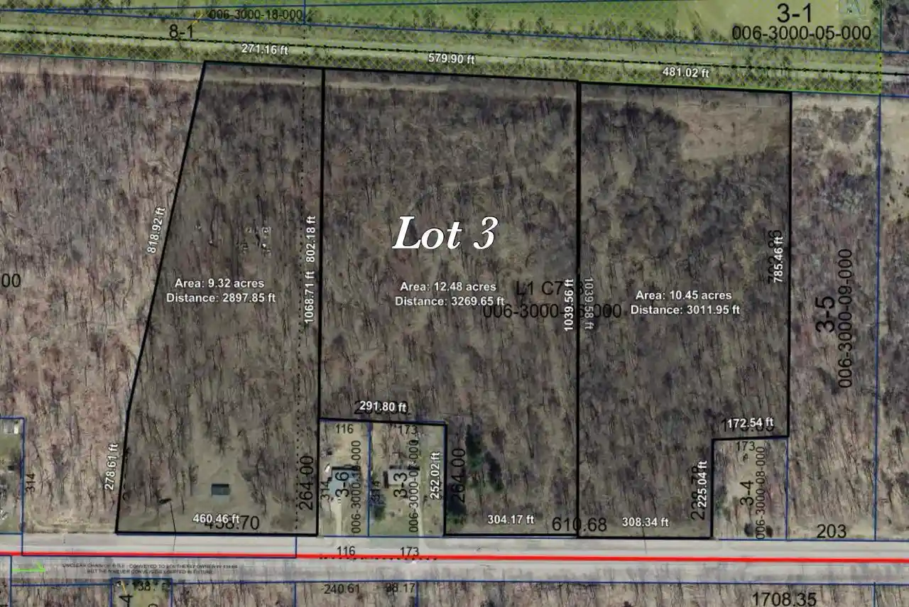 Photo 3 of Land for sale at Lot 2 13 1/2 Avenue Avenue, Barron, WI 54812 | MLS# 2019982 | Listing updated on 2026-08-20