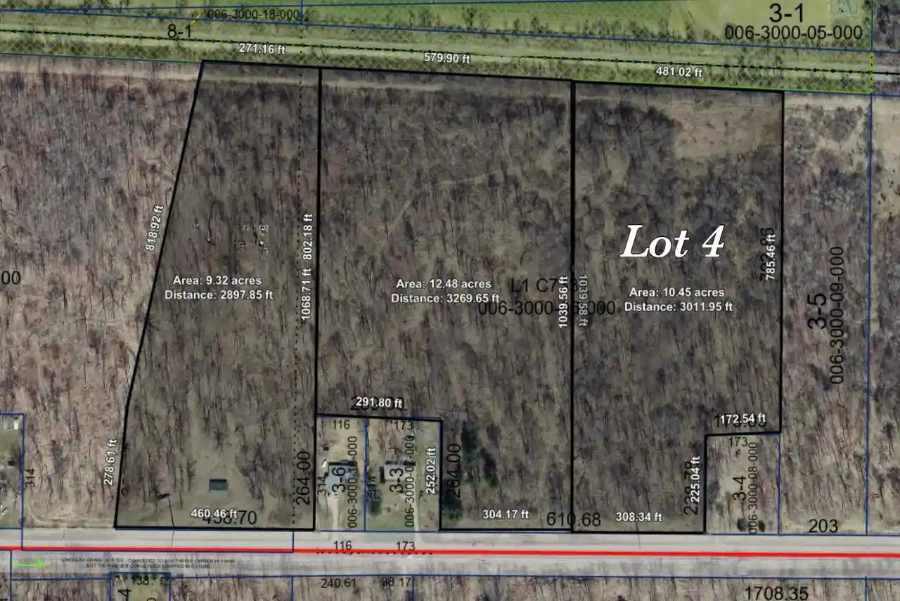 3rd image of Lot 3 13 1/2 Avenue Avenue, Barron, WI 54812 | MLS# 2019983