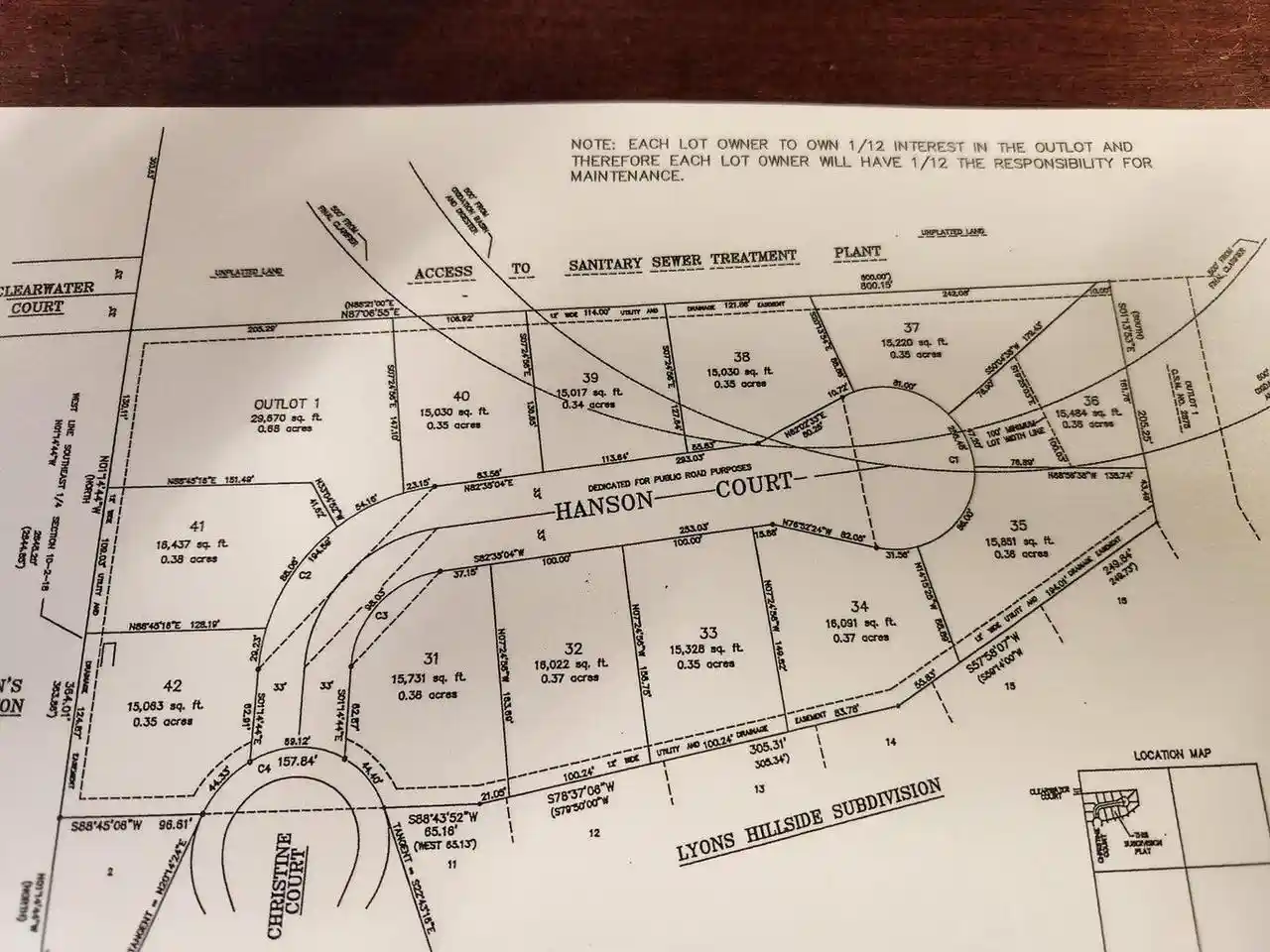 Photo 3 of Land for sale at Lt35 Hanson Court Court, Burlington, WI 53105 | MLS# 1956518 | Listing updated on 2026-09-08