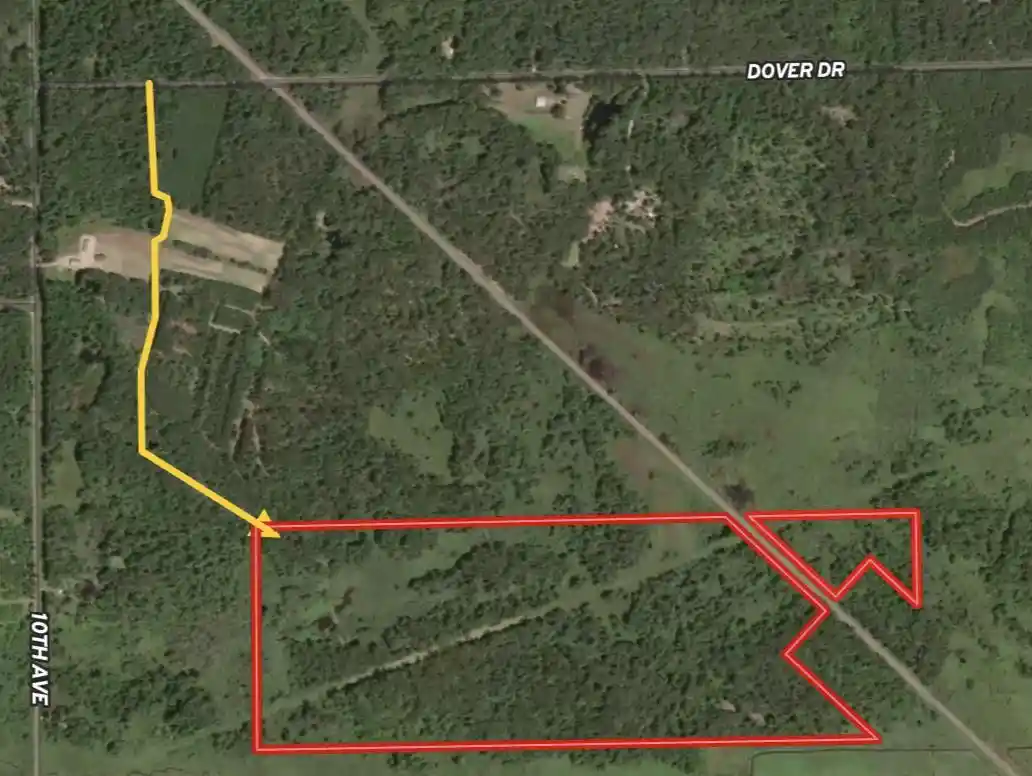 1st image of Lot 4 +/  111ac Dover Dr Dr, Adams, WI 53910 | MLS# 2020066