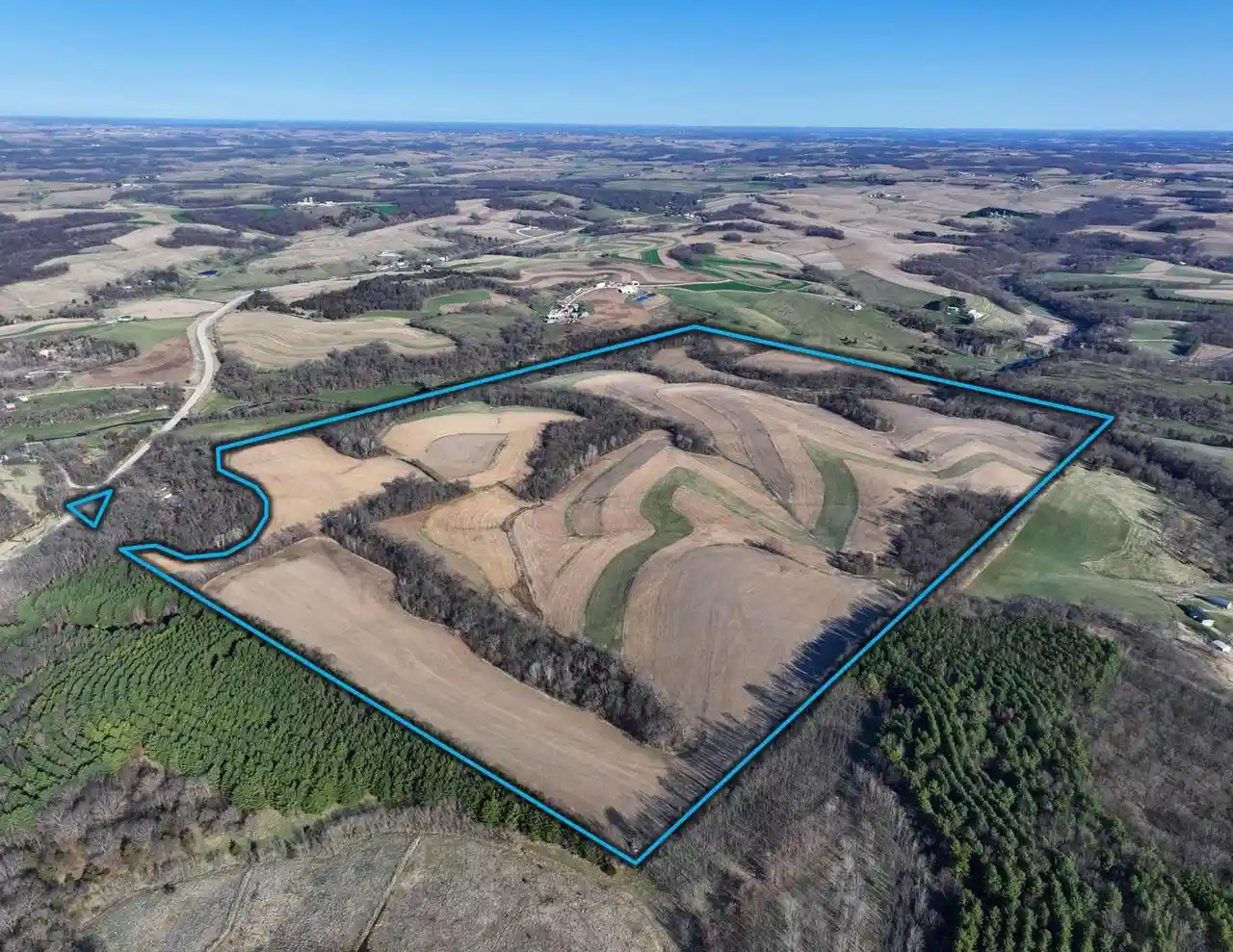 Homes for sale in Lancaster, WI | 22998� Acres Whitcomb Lane, Lancaster, WI 53813 | MLS# 2020126