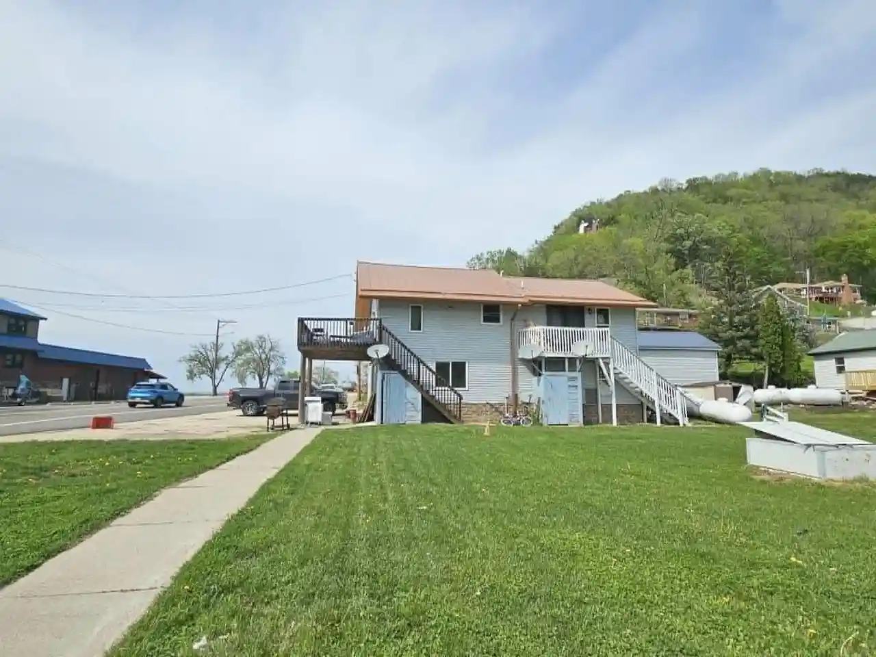 Homes for sale in Lynxville, WI | 119 & 121 Main Street Street, Lynxville, WI 54626 | MLS# 2020230