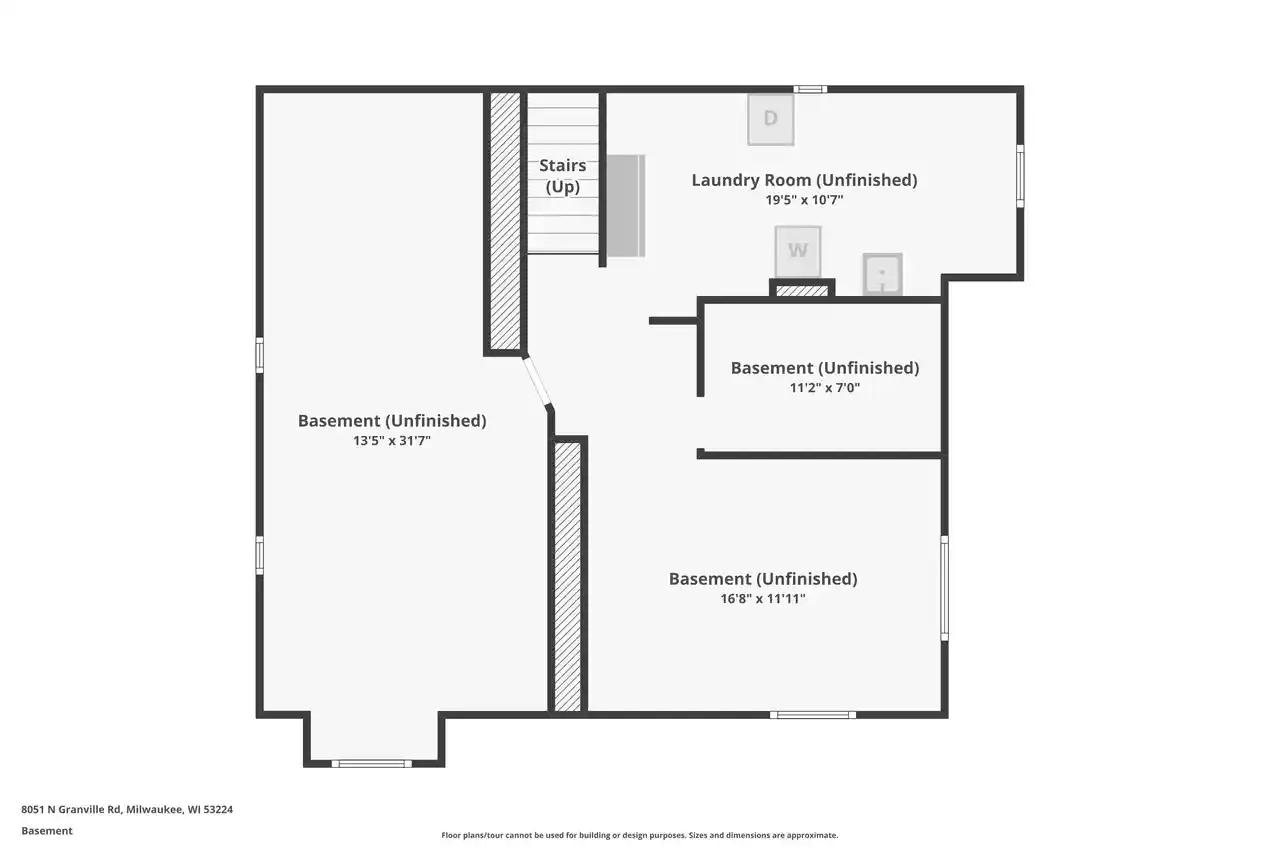 Homes for sale in Milwaukee, WI | 8051 N Granville Road Road, Milwaukee, WI 53224 | MLS# 1957202