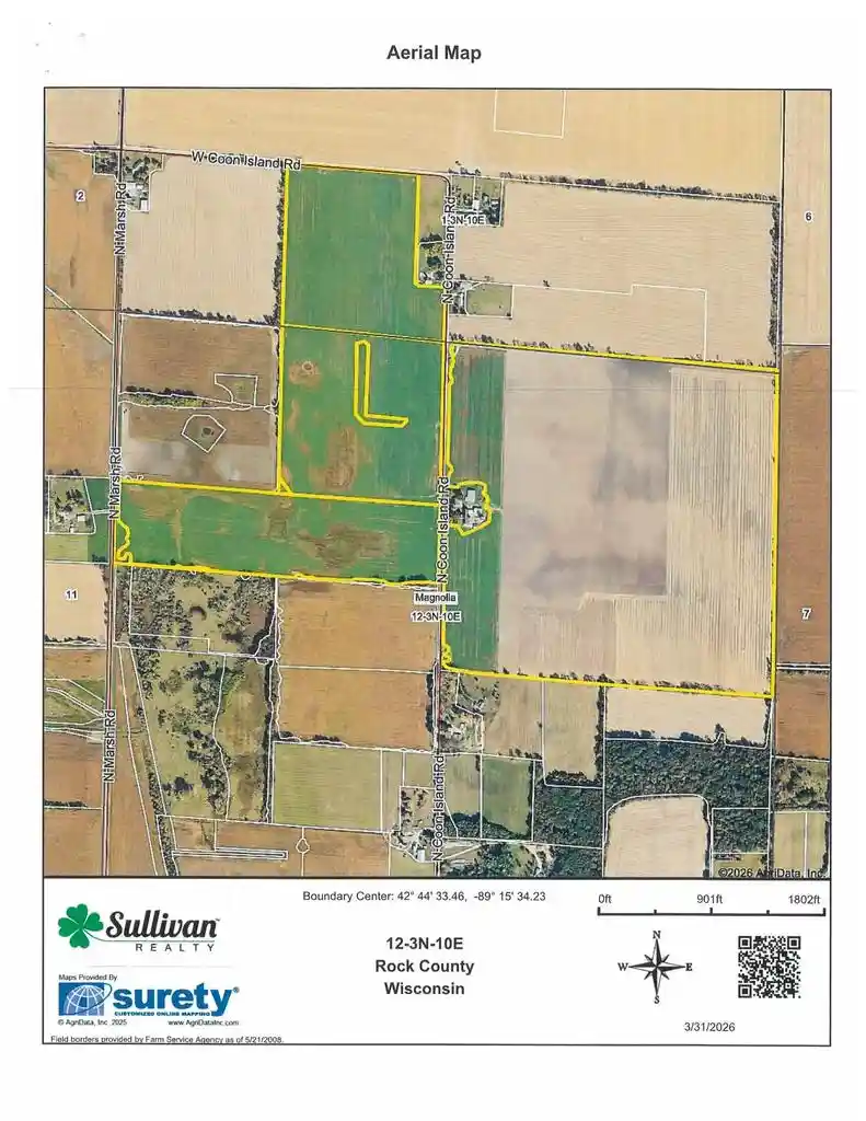 Homes for sale in Evansville, WI | Tbd N Coon Island Road Road, Evansville, WI 53536 | MLS# 2020400
