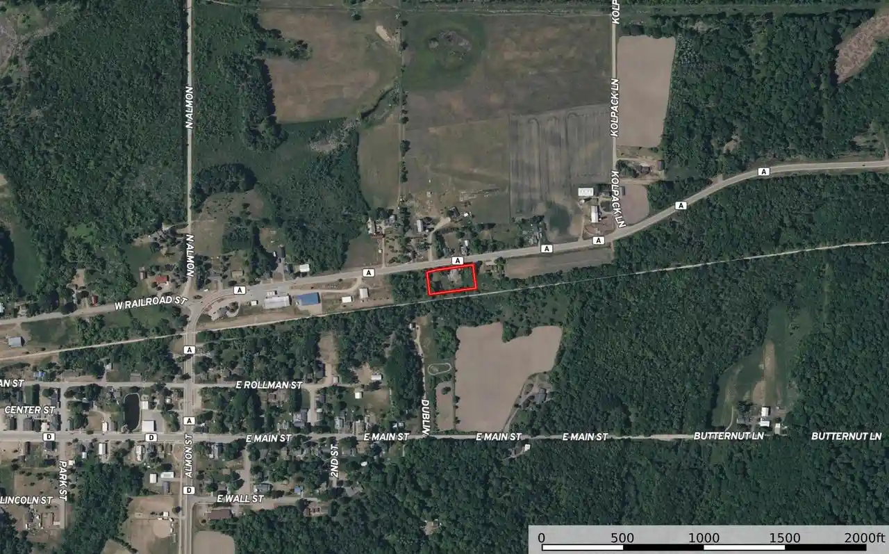 Photo 4 of Land for sale at 124 E Railroad Street Street, Bowler, WI 54416 | MLS# 50323549 | Listing updated on 2026-08-13