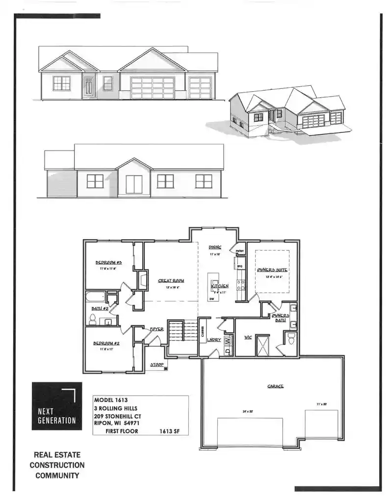 Homes for sale in Ripon, WI | 209 Stonehill Court Court, Ripon, WI 54971 | MLS# 2020610