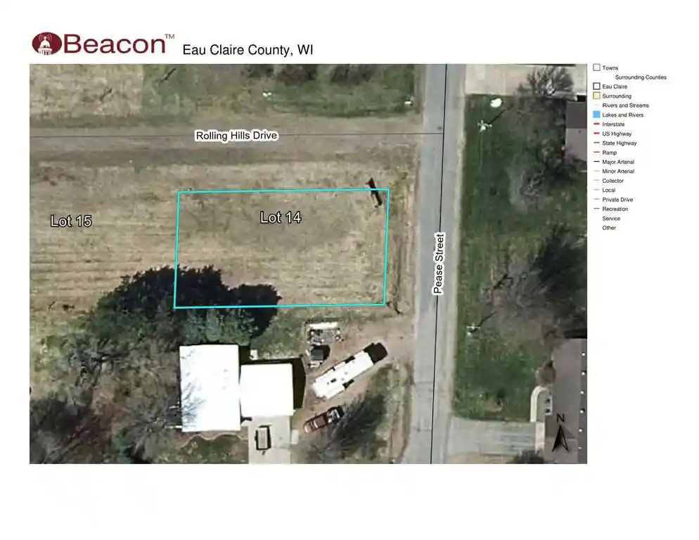 3rd image of Lot 14 Rolling Hills Dr Dr, Augusta, WI 54722 | MLS# 1600009