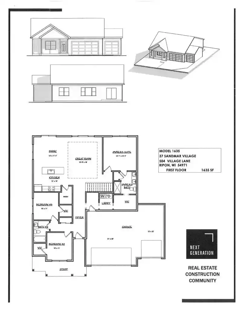 Homes for sale in Ripon, WI | 504 Village Lane Lane, Ripon, WI 54971 | MLS# 2020616