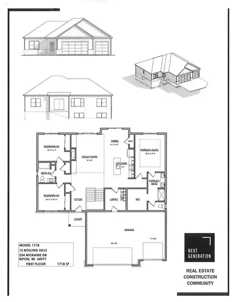 Homes for sale in Ripon, WI | 234 Moraine Dr Dr, Ripon, WI 54971 | MLS# 2020619