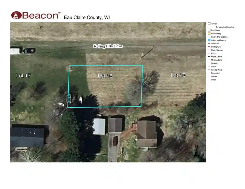 2nd image of Lot 16 Rolling Hills Dr Dr, Augusta, WI 54722 | MLS# 1600012