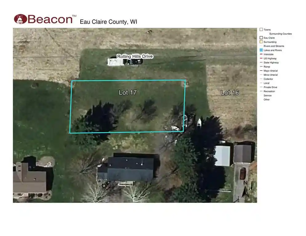 2nd image of Lot 17 Rolling Hills Dr Dr, Augusta, WI 54722 | MLS# 1600013