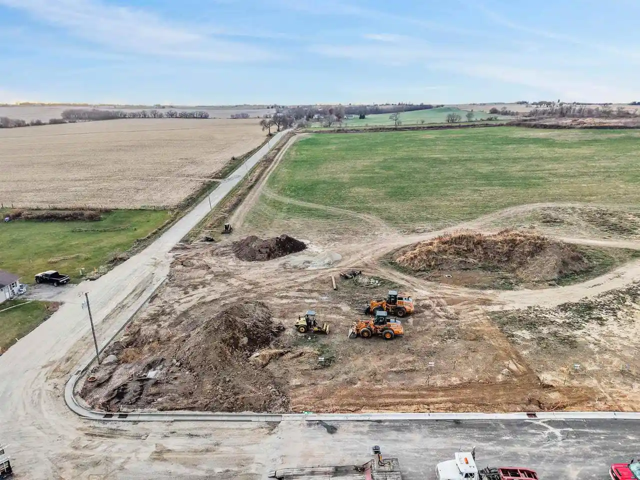 Photo 3 of Land for sale at 808 Porter Road Road, Evansville, WI 53536 | MLS# 2020646 | Listing updated on 2026-09-02
