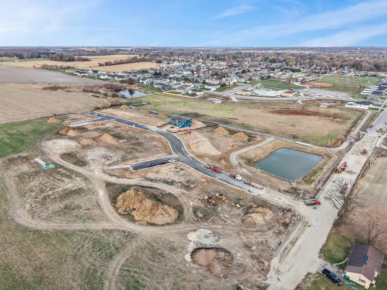 Photo 2 of Land for sale at 217 S 8th Street Street, Evansville, WI 53536 | MLS# 2020647 | Listing updated on 2026-09-02