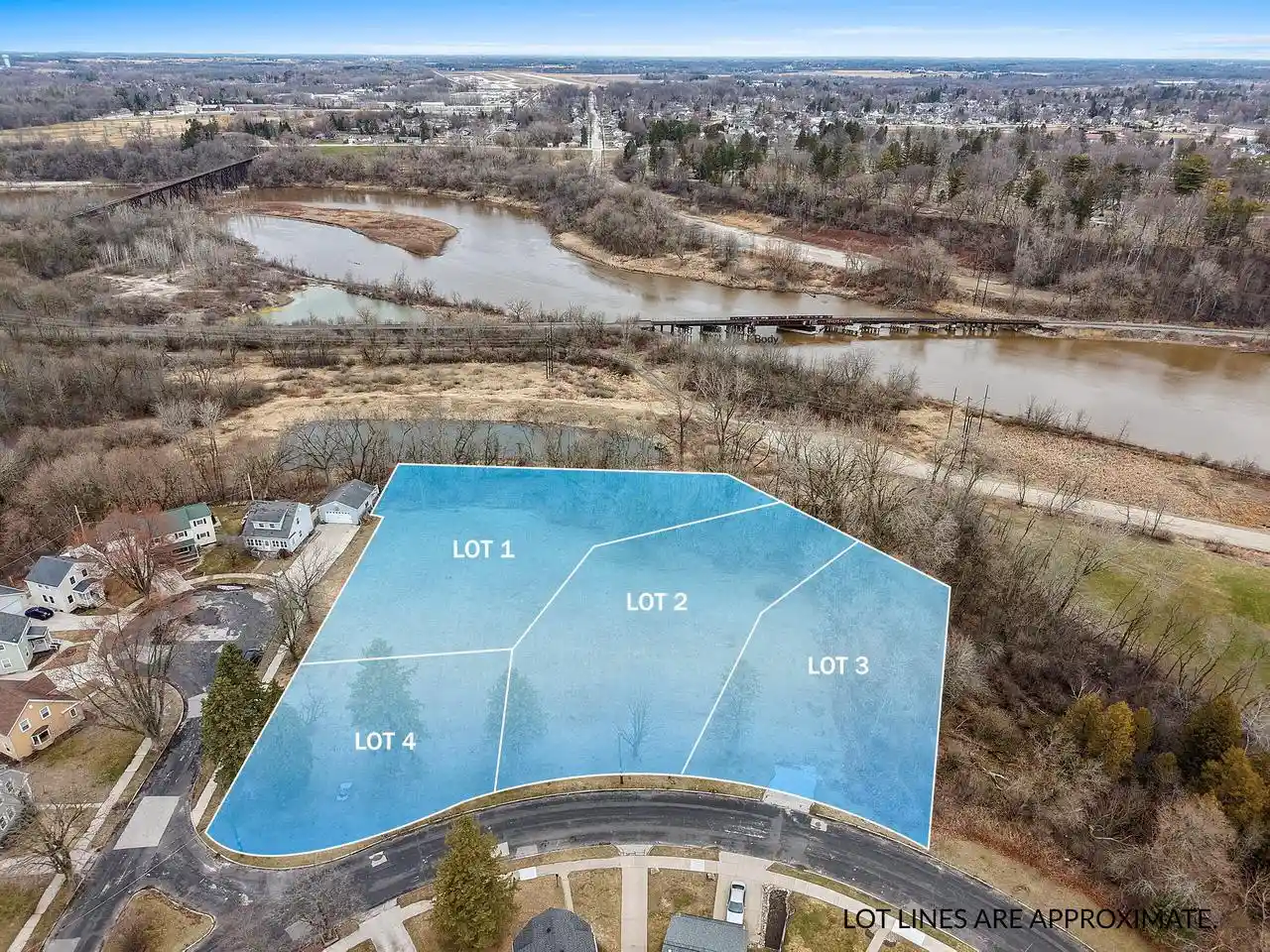 Homes for sale in Manitowoc, WI | Lot 3 Riverview Dr Dr, Manitowoc, WI 54220 | MLS# 1957781