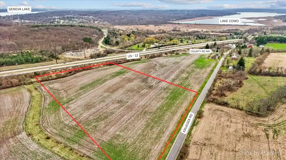 Photo 2 of Land for sale at Lt2 Krueger Road Road, Lake Geneva, WI 53147 | MLS# 1958392 | Listing updated on 2026-06-30
