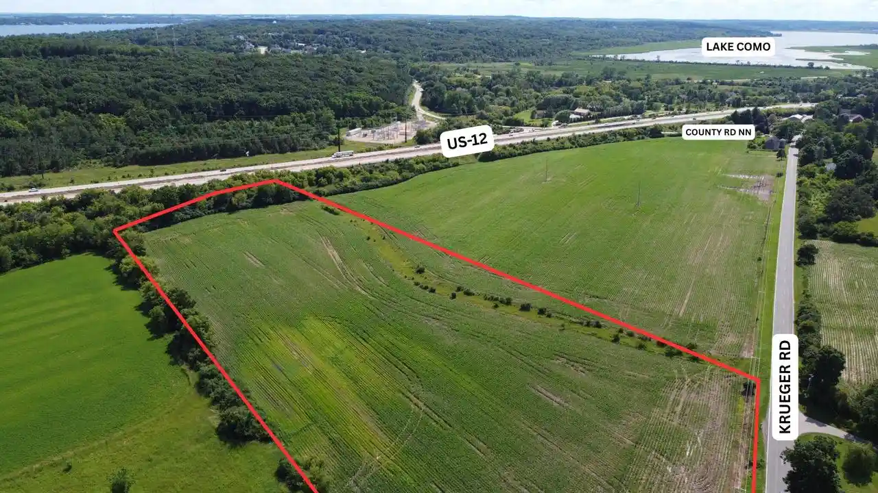 Photo 1 of Land for sale at Lt3 Krueger Road Road, Lake Geneva, WI 53147 | MLS# 1958395 | Listing updated on 2026-06-30