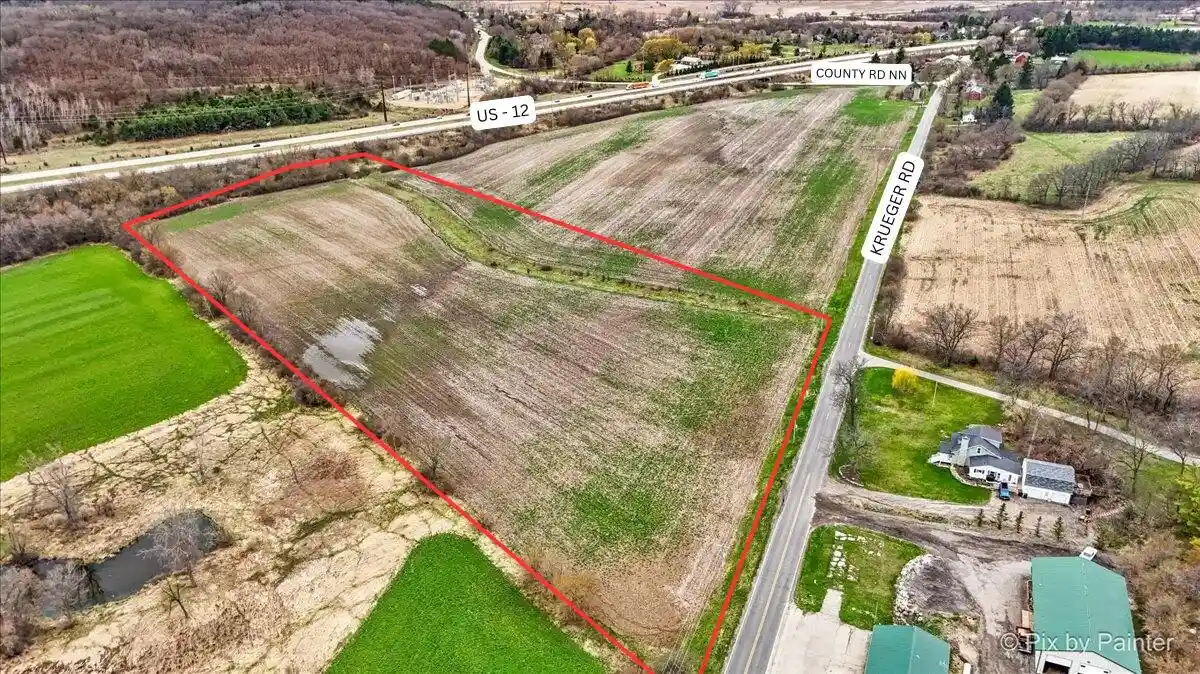 Photo 2 of Land for sale at Lt3 Krueger Road Road, Lake Geneva, WI 53147 | MLS# 1958395 | Listing updated on 2026-06-30