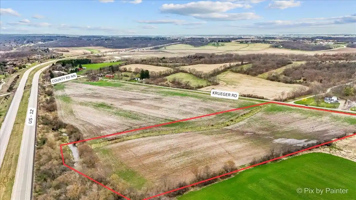 Photo 3 of Land for sale at Lt3 Krueger Road Road, Lake Geneva, WI 53147 | MLS# 1958395 | Listing updated on 2026-06-30