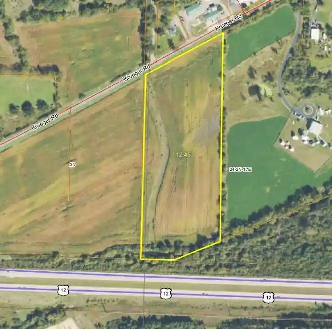Photo 5 of Land for sale at Lt3 Krueger Road Road, Lake Geneva, WI 53147 | MLS# 1958395 | Listing updated on 2026-06-30