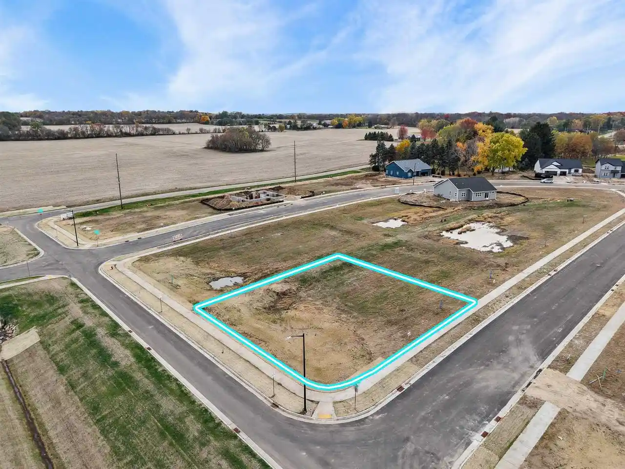 Photo 1 of Land for sale at 319 Wild Rose Way Way, Stoughton, WI 53589 | MLS# 2021004 | Listing updated on 2026-08-17