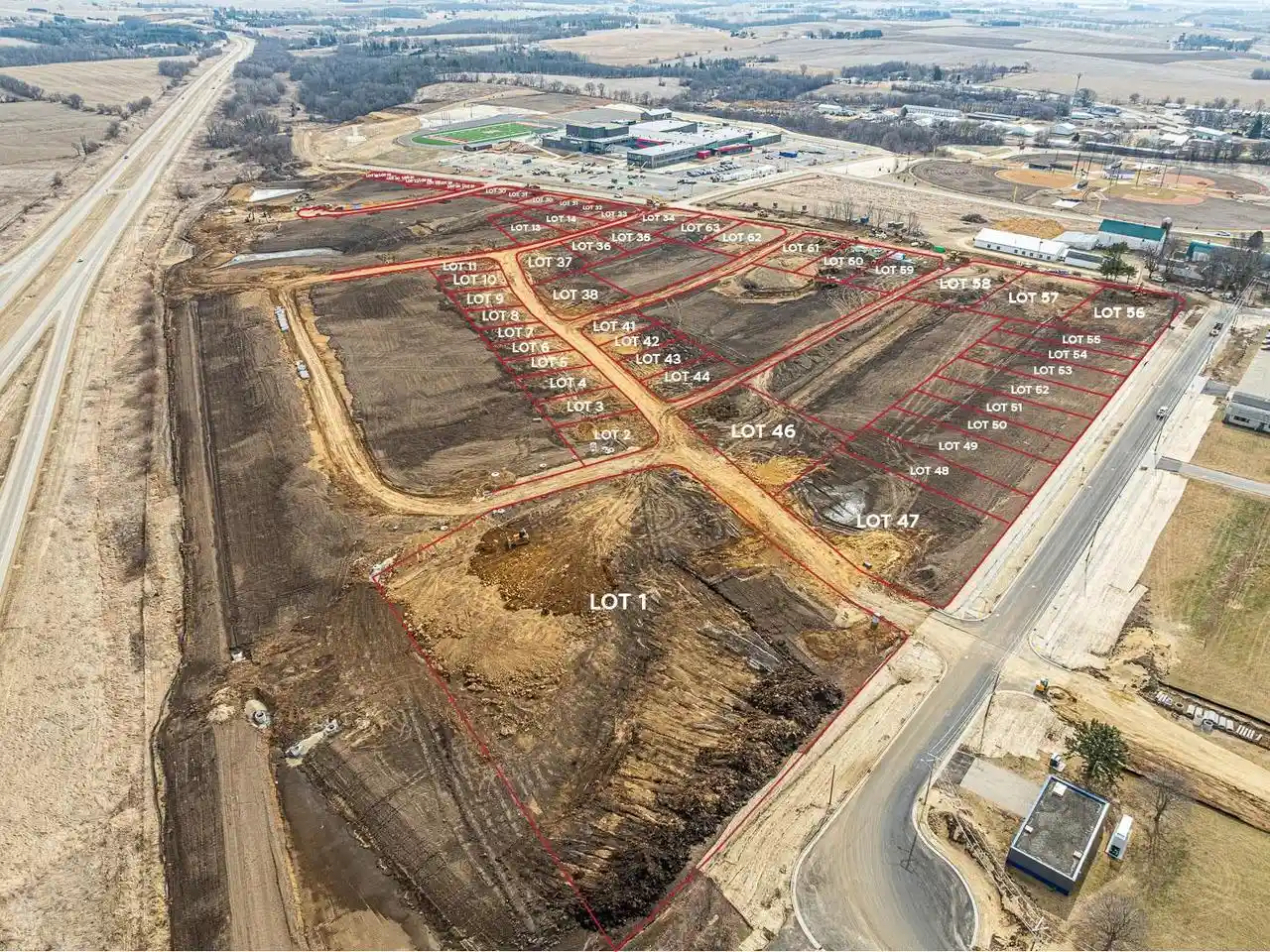 1st image of Lot 3 Cheesemaker Dr Dr, Monroe, WI 53566 | MLS# 2021038