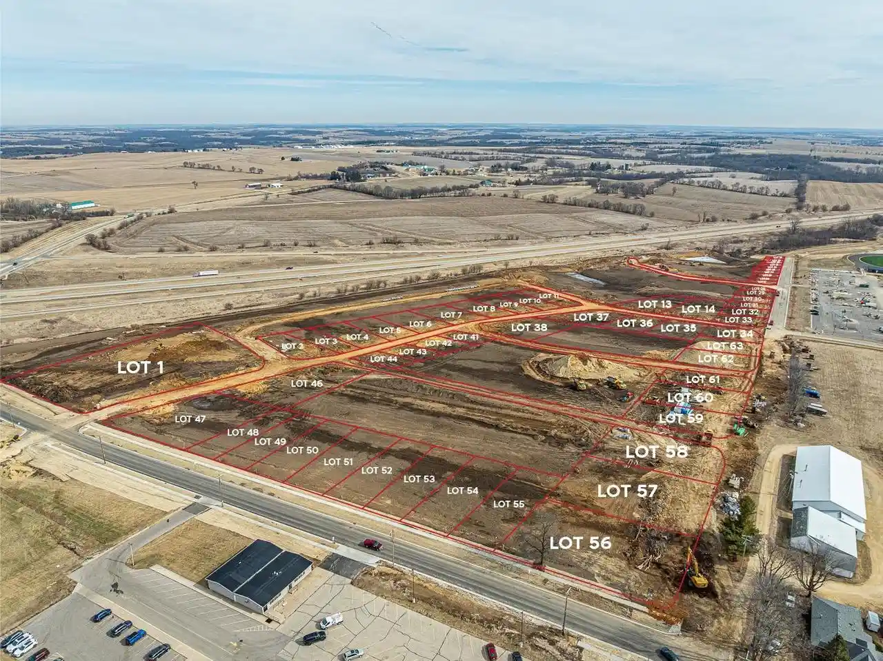 2nd image of Lot 4 Cheesemaker Dr Dr, Monroe, WI 53566 | MLS# 2021052
