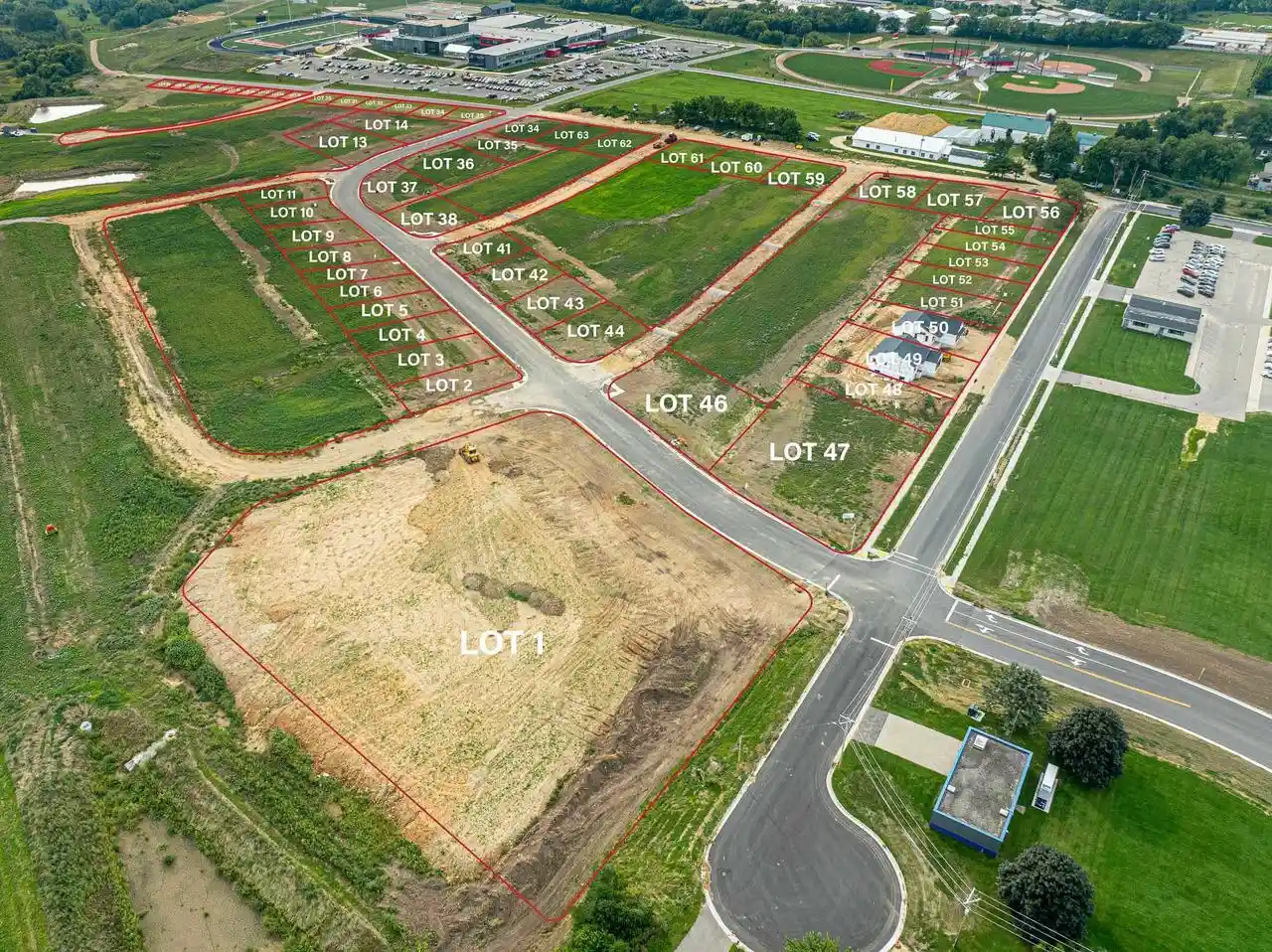 Photo 1 of Land for sale at Lot 52 32nd Avenue Avenue, Monroe, WI 53566 | MLS# 2021114 | Listing updated on 2026-09-16