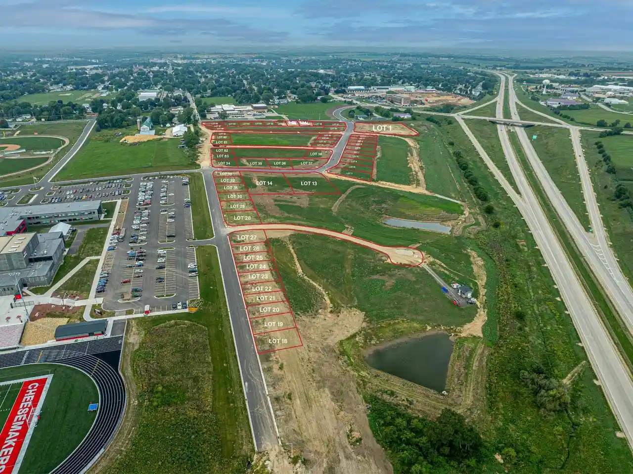 Photo 1 of Land for sale at Lot 58 8 1/2 Street Street, Monroe, WI 53566 | MLS# 2021119 | Listing updated on 2026-09-16